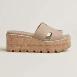Hermes Women Eze 30 Sandal-Natural H232150Z