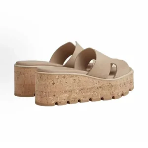 Hermes Women Eze 30 Sandal-Natural H232150ZHermes Women Eze 30 Sandal-Natural H232150Z