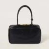 Miu Miu Women Beau Leather Top-handle Bag-Black 5BB172