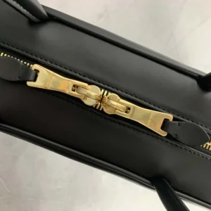 Miu Miu Women Beau Leather Top-handle Bag-Black 5BB172
