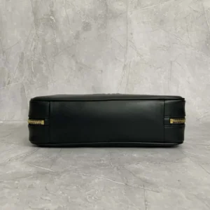 Miu Miu Women Beau Leather Top-handle Bag-Black 5BB172
