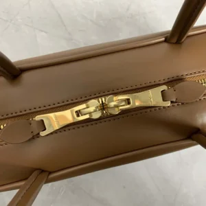 Miu Miu Women Beau Leather Top-handle Bag-Brown 5BB172