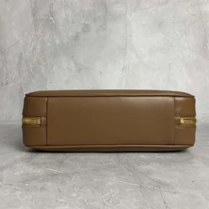 Miu Miu Women Beau Leather Top-handle Bag-Brown 5BB172