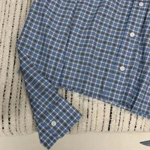 Miu Miu Women Checked Poplin Shirt MK1659