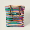 Miu Miu Women Crochet Tote Bag BG248AF46F0055