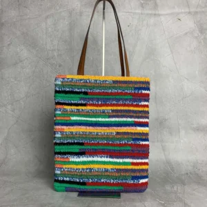 Miu Miu Women Crochet Tote Bag BG248AF46F0055