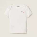 Miu Miu Women Petit Bateau X Miu Miu Stretch Jersey Regular T-shirt