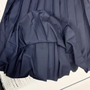 Miu Miu Women Pleated Batavia Midi-skirt MG2396