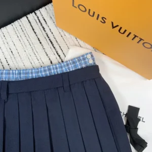 Miu Miu Women Pleated Batavia Miniskirt MG2388