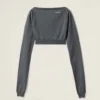 Miu Miu Women Wool Boat-neck Sweater MMLB0716WS