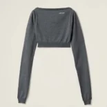 Miu Miu Women Wool Boat-neck Sweater MMLB0716WS