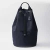 Prada Unisex Canvas Drawstring Duffle Bag 2VY0112CYA