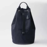 Prada Unisex Canvas Drawstring Duffle Bag 2VY0112CYA