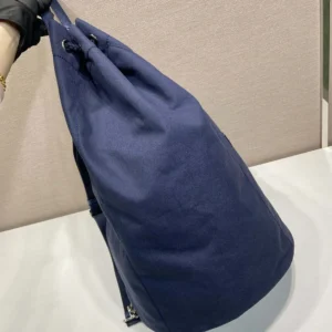 Prada Unisex Canvas Drawstring Duffle Bag 2VY0112CYA