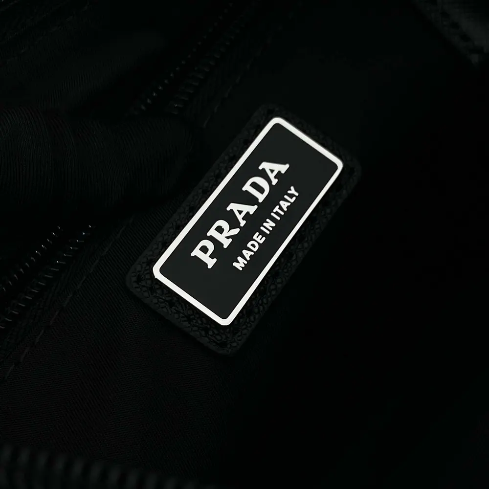 Prada Unisex Large Re-Nylon and Saffiano Leather Shoulder Bag 10 Prada Unisex Large Re-Nylon and Saffiano Leather Shoulder Bag