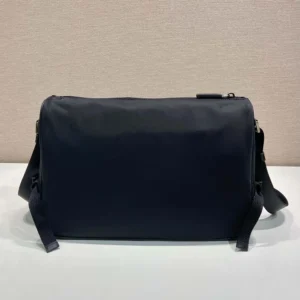 Prada Unisex Large Re-Nylon and Saffiano Leather Shoulder Bag