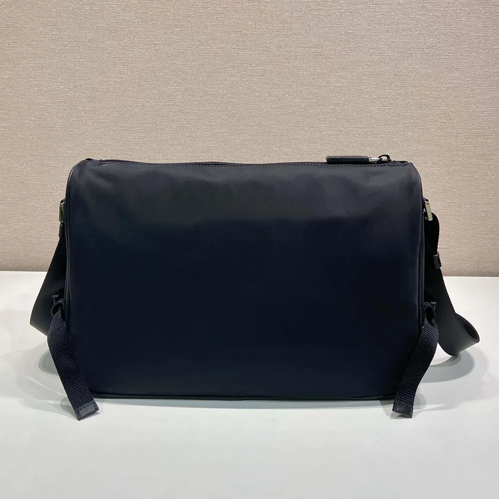 Prada Unisex Large Re-Nylon and Saffiano Leather Shoulder Bag 3 Prada Unisex Large Re-Nylon and Saffiano Leather Shoulder Bag