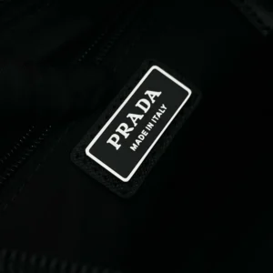 Prada Unisex Medium Re-Nylon and Saffiano Leather Shoulder Bag