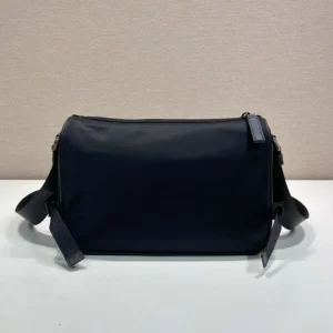 Prada Unisex Medium Re-Nylon and Saffiano Leather Shoulder Bag