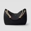 Prada Women Mariner Large Re-Nylon Shoulder Bag-Black 1BC244 11 Prada Women Mariner Large Re-Nylon Shoulder Bag-Black 1BC244