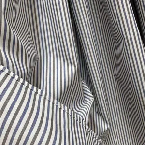 Prada Women Striped Poplin Skirt 21X00016QH