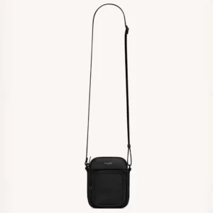 Saint Laurent YSL Unisex City Saint Laurent mini Camera Bag in Nylon