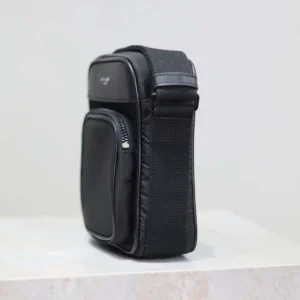 Saint Laurent YSL Unisex City Saint Laurent mini Camera Bag in Nylon