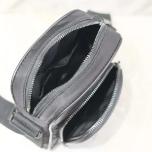Saint Laurent YSL Unisex City Saint Laurent mini Camera Bag in Nylon