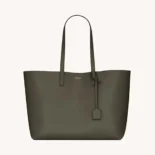 Saint Laurent YSL Women Shopping Saint Laurent in Leather-Gray 600281CSV0J3212