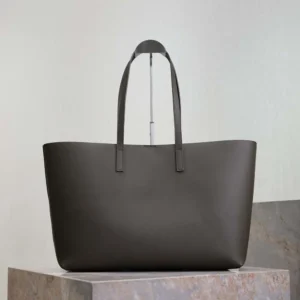 Saint Laurent YSL Women Shopping Saint Laurent in Leather-Gray 600281CSV0J3212