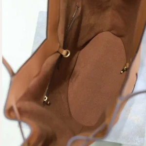 Saint Laurent YSL Women Y Large Hobo in Leather-Brown