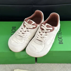 Bottega Veneta Unisex Orbit Flash Sneaker-Beige 838384V3M