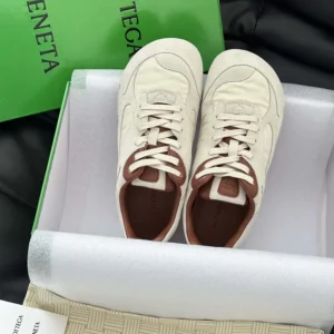 Bottega Veneta Unisex Orbit Flash Sneaker-Beige 838384V3M