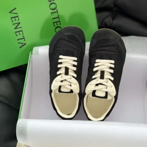 Bottega Veneta Unisex Orbit Flash Sneaker-Black 838384V3M