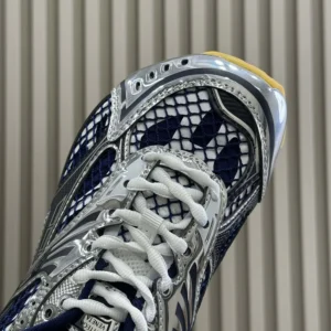 Bottega Veneta Unisex Orbit Sneaker-Navy 755915V2X406151