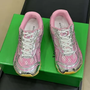 Bottega Veneta Unisex Orbit Sneaker-Pink 741357V2X406151