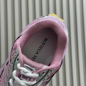 Bottega Veneta Unisex Orbit Sneaker-Pink 741357V2X406151
