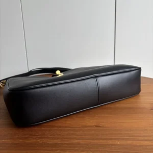 Celine Women Medium Camille 16 Soft Bag in Smooth Calfskin-Black