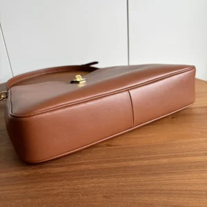 Celine Women Medium Camille 16 Soft Bag in Smooth Calfskin-Brown