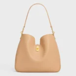 Celine Women Medium Camille 16 Soft Bag in Smooth Calfskin-Sandy