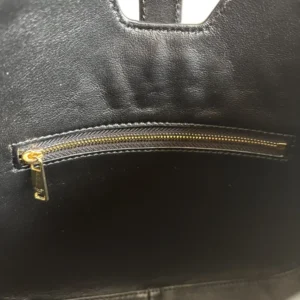 Celine Women Small Camille 16 Soft Bag in Smooth Calfskin-Black