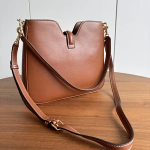 Celine Women Small Camille 16 Soft Bag in Smooth Calfskin-Black
