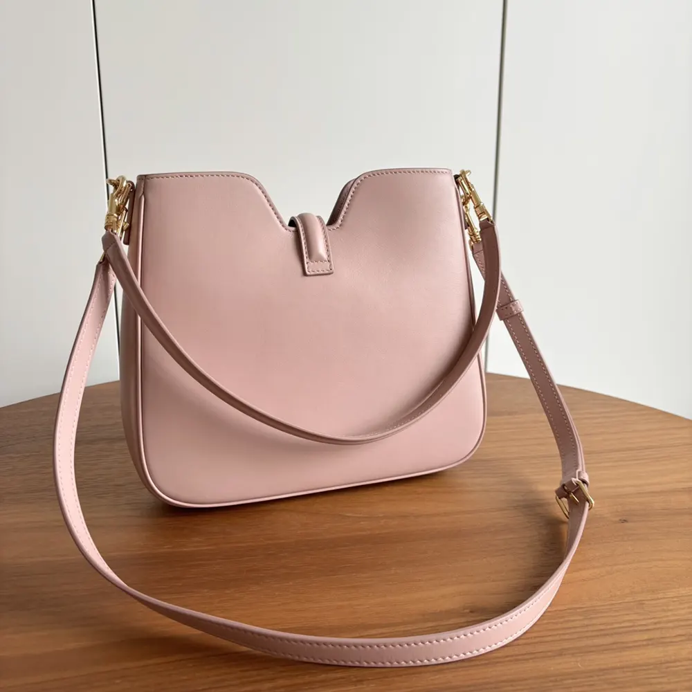 Celine Women Small Camille 16 Soft Bag in Smooth Calfskin-Pink 3 Celine Women Small Camille 16 Soft Bag in Smooth Calfskin-Pink