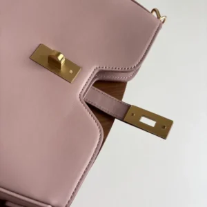 Celine Women Small Camille 16 Soft Bag in Smooth Calfskin-Pink