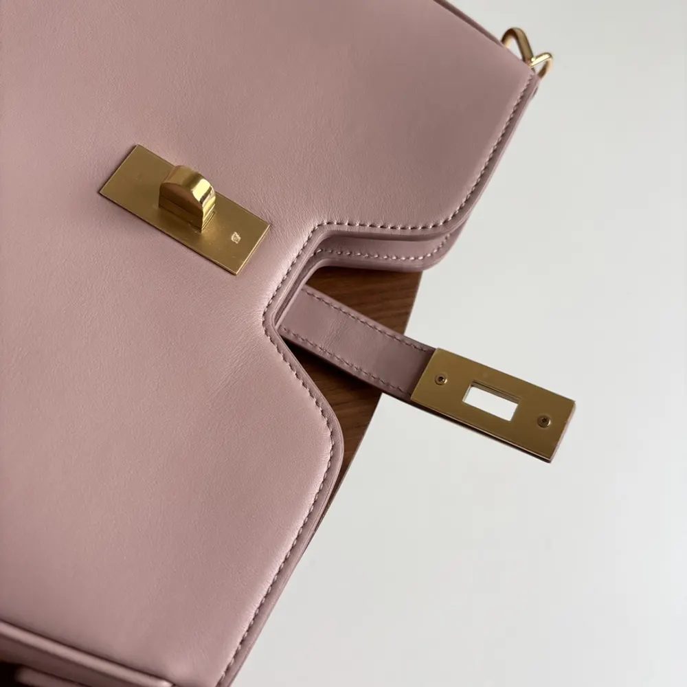 Celine Women Small Camille 16 Soft Bag in Smooth Calfskin-Pink 6 Celine Women Small Camille 16 Soft Bag in Smooth Calfskin-Pink