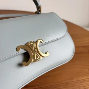 Celine Women Teen Celine Lola in Shiny Calfskin 119533BF4