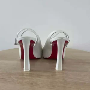 Christian Louboutin Women Condora Pointed Toe Slingback Pump