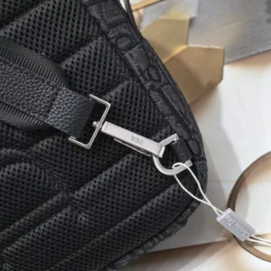 Dior Men Mini Rider Backpack Black Dior Oblique Jacquard