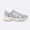 Dior Unisex Chrono Sneaker Gray Mesh and Suede Calfskin KCK414SUH