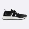 Dior Unisex Run'n'Dior Sneaker Black and White Technical Mesh KCK447TLK